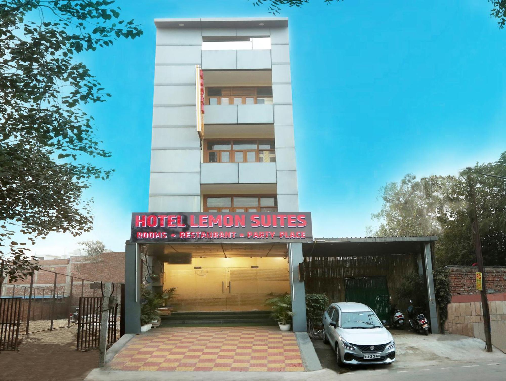 Hotel Lemon Suites & Banquet Noida Sector 62 Eksteriør bilde